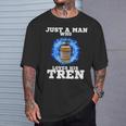 Just A Man Who Loves His Tren Tシャツ 彼への贈り物