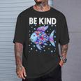 Be Kind Rainbow Scale Fish Teacher Reading Book Toddler T-Shirt Gifts for Him Be Kind Rainbow Scale Fish Teacher Reading Book Toddler T-Shirt Gifts for Him