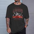 Latino Los Cholo Chicano s チカーノ ローライダー ローライダー Tシャツ 彼への贈り物