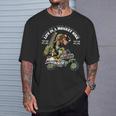 Life Is A Monkey Bike 英国軍 ヴィンテージエディション Tシャツ 彼への贈り物