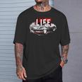 Life Picture Collection _ スティーブ マックイーン3 Tシャツ 彼への贈り物