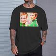 Life Picture Collection _ ツイッギー2 Tシャツ 彼への贈り物