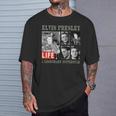Life Picture Collection エルヴィス プレスリー（1） 長袖tシャツ Tシャツ 彼への贈り物