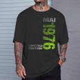 Limited Edition Mai 1976 Mann Frau 50 Geburtstag T-Shirt Geschenke für Ihn