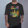 I Love Bangkok タイ旅行お土産 Tシャツ 彼への贈り物
