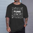 I Love Funk Music R&BSoul Music シャツ Tシャツ 彼への贈り物