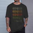 Love Heart Edwin グランジヴィンテージスタイル ブラック エドウィン 長袖tシャツ Tシャツ 彼への贈り物