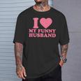 I Love My Husband · I Heart My Husbandalentines Day Tシャツ 彼への贈り物