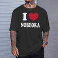 I Love Nobeoka 延岡大好き Tシャツ 彼への贈り物