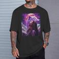 I Love Wolves ビンテージ ネイティブアメリカン Tシャツ 彼への贈り物