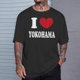 I Love Yokohama アイ・ラブ・ヨコハマ Tシャツ 彼への贈り物