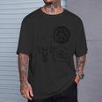 Love カーパーツ ブレーキサスペンションピストンターボメカニック Tシャツ 彼への贈り物