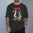 Lustiges Möwen Mama Humorvolleogel Meme Mama T-Shirt Geschenke für Ihn