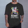 Mamá La Princesa De Cumpleaños Unicornio Mamá Camiseta unisex Regalos para él