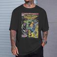 Marvel Comics Spider-Man And Hulk Retro Comic Book Cover T-Shirt Gifts for Him