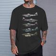 Messerschmitt Me 262Chwalbe Ww2 Jet Fighter T-Shirt Geschenke für Ihn