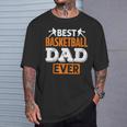 Miglior Papà Di Basket Mai Maglietta Regalos para él