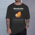 Mookaite ジェムストーンの意味 Tシャツ 彼への贈り物