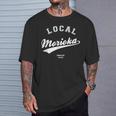 Morioka Local 盛岡ローカル 故郷 Tシャツ 彼への贈り物