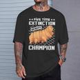 Moss Pigletcience Biology Amante De Los Tardígrados Camiseta unisex Regalos para él