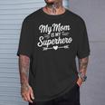 My Mom Is Myuperhero Proud Family Daughteron Tシャツ 彼への贈り物