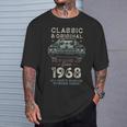 Nacido En 1968 Muscle Car 58 Cumpleaños Camiseta unisex Regalos para él