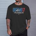 Name Number Cityhohei Ohtani 17 Los Angeles Baseball Mlbpa Tシャツ 彼への贈り物