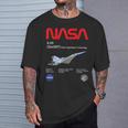 Nasa X-59 Quiet-Supersonic-Technology（Quesst Tシャツ 彼への贈り物