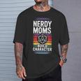 Nerdy Moms Build Character Rpg Fantasy Game Lover T-Shirt Gifts for Him Nerdy Moms Build Character Rpg Fantasy Game Lover T-Shirt Gifts for Him