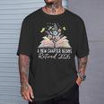 A New Chapter Begins Book Floral Bloom T-Shirt Gifts for Him A New Chapter Begins Book Floral Bloom T-Shirt Gifts for Him