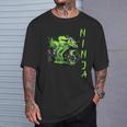 Ninja Motorradportbike T-Shirt Geschenke für Ihn