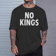 No Kings Tシャツ 彼への贈り物