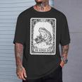 No Kings Day タロットカード カエル Tシャツ 彼への贈り物