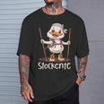 Nordic Walking Mit Humor Lustigetockente T-Shirt Geschenke für Ihn