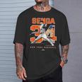 Number And Portrait Kodaienga New York Mlbpa Tシャツ 彼への贈り物