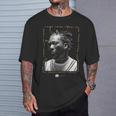 Odb オールド・ダーティ・バスタード・ポートレートウータン・クラン Nyc Papl1389 Tシャツ 彼への贈り物
