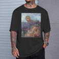 Odilon Redonによるサイクロプスの有名なアートワーク。 Tシャツ 彼への贈り物