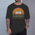 Odisea De Homero Antigua Grecia Camiseta unisex Regalos para él