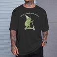Off To Commit Mom Foolery Mama Frog Mother's Day Mom Life T-Shirt Gifts for Him