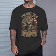 Owl I'm Not Old I Just Needome Wd40 & A Little ダクトテープ 長袖tシャツ Tシャツ 彼への贈り物