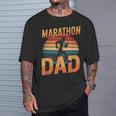 Papà Maratona Retrò Maglietta Regalos para él
