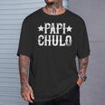 Papi Chulo Intage Regalo Per La Festa Del Papà Maglietta Regalos para él
