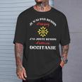 Pas Besoin De Psy Occitanie Humour Occitan Homme Drole T-Shirt Cadeaux pour lui