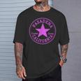 Pasadena カリフォルニア ロサンゼルス アメリカのお土産 Tシャツ 彼への贈り物