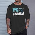 Pc Gamer コンピューターゲームギフト マウスゲーマー用 Tシャツ 彼への贈り物