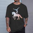 Pferdesport Pferdeoltioltigieren T-Shirt Geschenke für Ihn