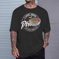 Pho Lover Love Pho Religion Chrétienne Foi Jésus Catholique T-Shirt Cadeaux pour lui