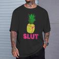 Pineapplelut Tバック Tシャツ 彼への贈り物