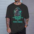 Plaguedoctorcp ファンデーション Tシャツ 彼への贈り物