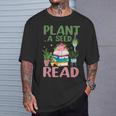 Plant A Seed Read Reading Summer 2026 Teacher Librarian Book T-Shirt Gifts for Him Plant A Seed Read Reading Summer 2026 Teacher Librarian Book T-Shirt Gifts for Him